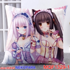 Nekopara Double Sides Cushion 45x45cm