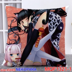 Nekopara Double Sides Cushion 45x45cm