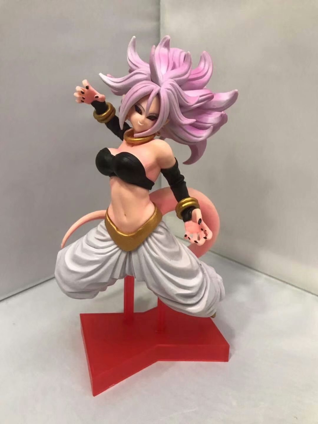 Dragon Ball Z Femal BUU Cosplay Model Collection Toy