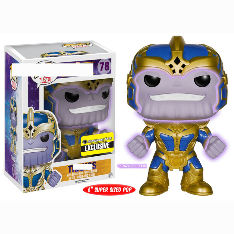 FUNKO POP Infinity War Thanos Character Toy Anime PVC