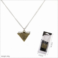 Yu-Gi-Oh! Cartoon Anime Alloy Pendant Necklace