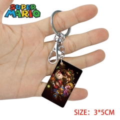 Super Mario Bro Anime Acrylic Keychain