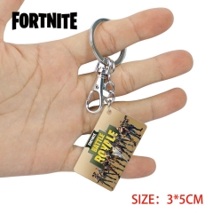 Fortnite Anime Acrylic Keychain