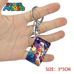 Super Mario Bro Anime Acrylic Keychain