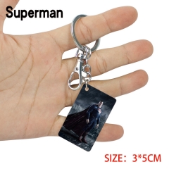 Superman Anime Acrylic Keychain