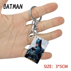 Marvel's The  Avengers Batman Anime Acrylic Keychain