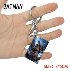 Marvel's The  Avengers Batman Anime Acrylic Keychain