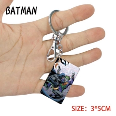 Marvel's The  Avengers Batman Anime Acrylic Keychain