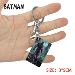 Marvel's The  Avengers Batman Anime Acrylic Keychain