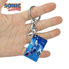 Sonic Anime Acrylic Keychain