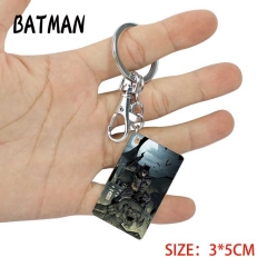 Marvel's The  Avengers Batman Anime Acrylic Keychain