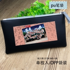 Boku no Hero Academia/My Hero Academia Cartoon Cosplay For Student PU Anime Pencil Bag