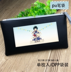 Boku no Hero Academia/My Hero Academia Cartoon Cosplay For Student PU Anime Pencil Bag