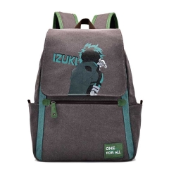 Boku no Hero Academia/My Hero Academia Cultivation Cartoon Fashion Canvas Anime Backpack Bag