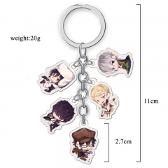 Bungo Stray Dogs Anime Acrylic Keychain