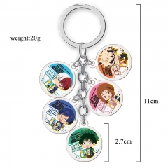 My Hero Academia Anime Acrylic Keychain