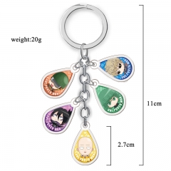 One Punch Man Anime Acrylic Keychain