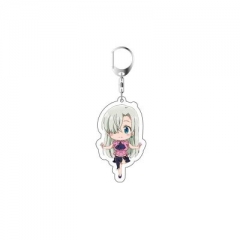 The Seven Deadly Sins Anime Acrylic Keychain