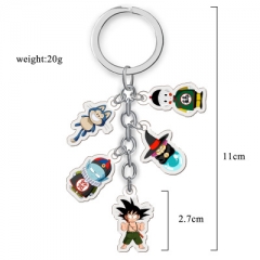 Dragon Ball Z Anime Acrylic Keychain