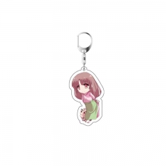 Inuyasha Pattern Anime Acrylic Keychain