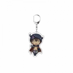 Made In Abyss Riko Anime Acrylic Keychain