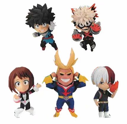 boku no hero statue