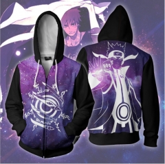 Naruto Anime 3D Print Casual Hooded Hoodie