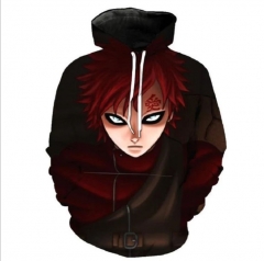 Naruto Anime 3D Print Casual Hooded Hoodie