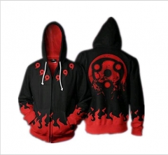 Naruto Anime 3D Print Casual Hooded Hoodie