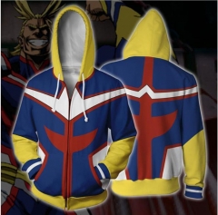 My Hero Academia 3D Print Casual Hooded Hoodie