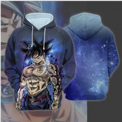 Dragon Ball Z Japanese Manga Cartoon Sweatshirt New Design Anime Hoodie