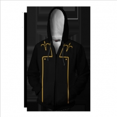 Code Geass 3D Hooded Long Sleeves Cosplay Hoodie