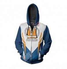 My Hero Academia Anime 3D Print Casual Hooded Hoodie