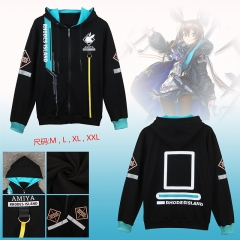 Arknights Cartoon Cosplay Anime For Adult Long Sleeve Hoodie