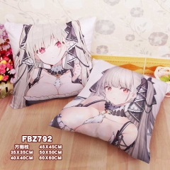 Azur Lane  Cartoon Cosplay Decorative Chair Cushion Cartoon Anime Square Pillow