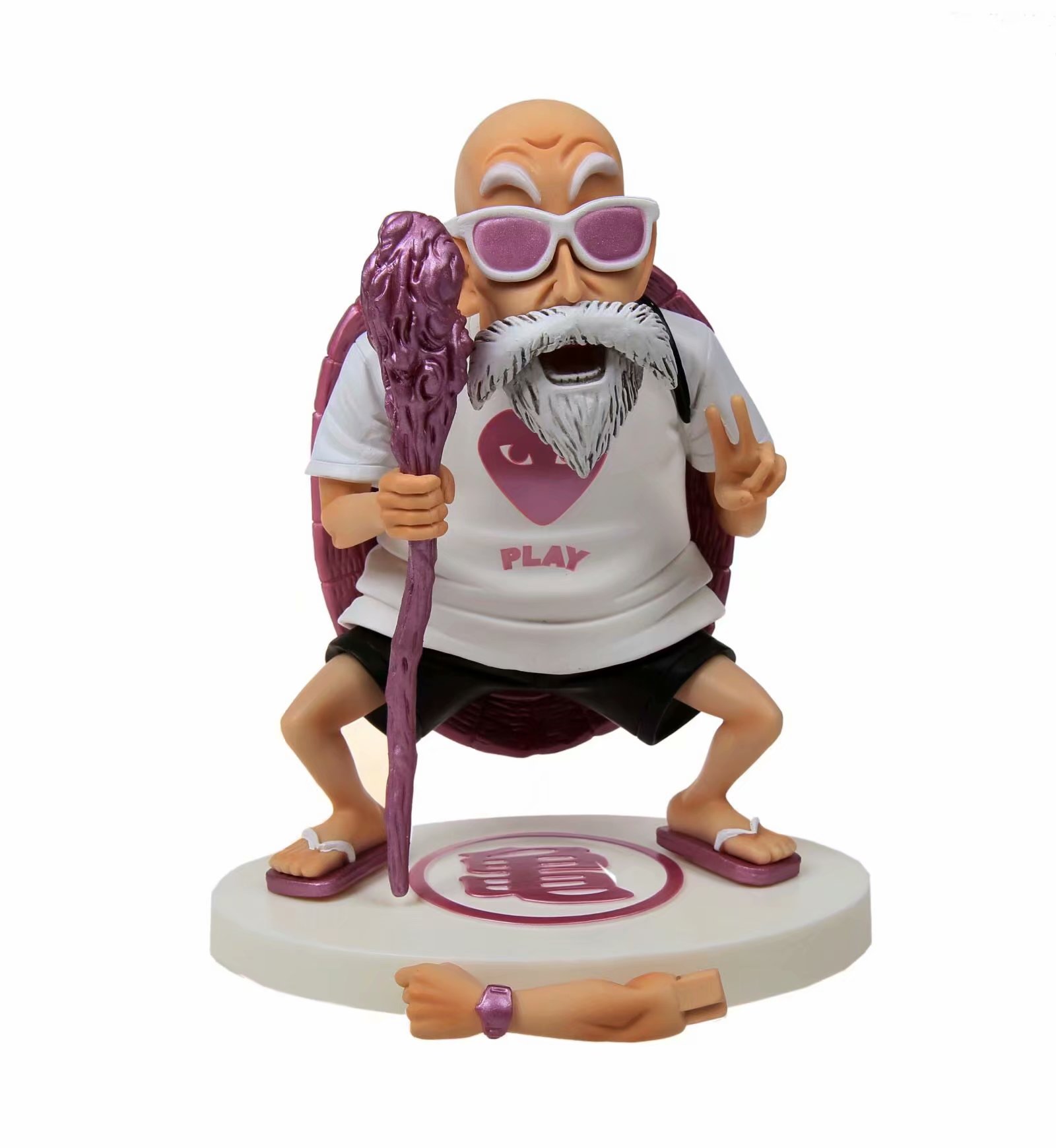 Dragon Ball Z Master Roshi Cartoon Collection Toy Anime Pvc Figure