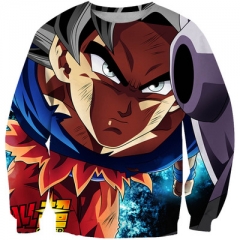 Dragon Ball Z Anime 3D Printed Sweatshirts Anime Round Neck Hoodie