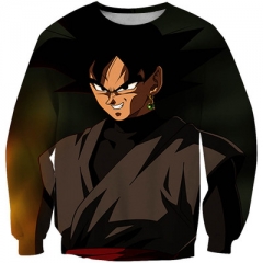 Dragon Ball Z Anime 3D Printed Sweatshirts Anime Round Neck Hoodie