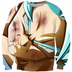 Dragon Ball Z Anime 3D Printed Sweatshirts Anime Round Neck Hoodie