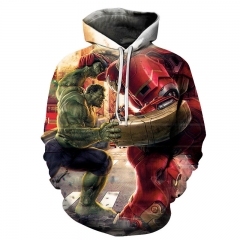 Marvel's The Avengers Anime 3D Printed Sweatshirts Anime Hooded Hoodie