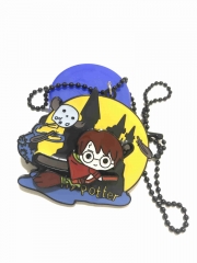 Harry Potter Pattern Cartoon Cosplay Anime Alloy Necklace