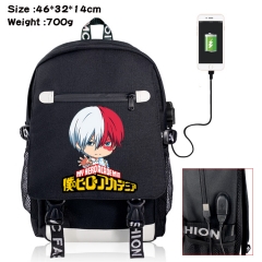 Boku no Hero Academia/My Hero Academia Canvas Students Backpack Anime Bag