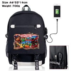 Roblox Game Canvas Students Backpack Anime Bag