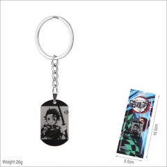 Demon Slayer: Kimetsu no Yaiba Cosplay Collection Alloy Anime Keychain