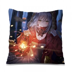 Arknights Cosplay Movie Decoration Chair Cushion Anime Pillow