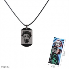 Demon Slayer: Kimetsu no Yaiba Cosplay Collection Alloy Anime Necklace