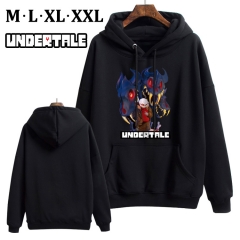 Undertale Cotton Hoodie Soft Thick Hooded Hoodie Warm With Hat Sweatshirts