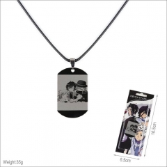 Bungo Stray Dogs Cosplay Collection Alloy Anime Necklace