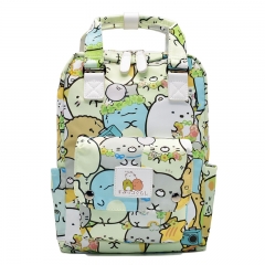 Sumikkogurashi Cartoon Fashion Polyester Bags Anime Backpack Bag For Teenager