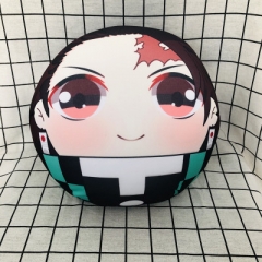 Demon Slayer: Kimetsu no Yaiba Plush Round Pillow Anime 20/30CM